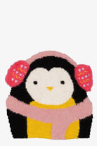 Kids Light Blue Penguin Ugly Christmas Pullover (2010s)