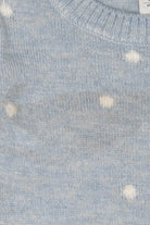 Kids Light Blue Penguin Ugly Christmas Pullover (2010s)