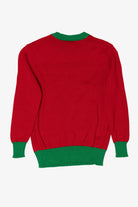 Kids Red Dinosaur "Tree Rex" Ugly Christmas Pullover (2010s)