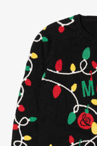 Kids "Merry And Bright" Ugly Christmas Pullover (2010s)