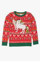 Kids Unicorn Ugly Christmas Pullover (2010s)