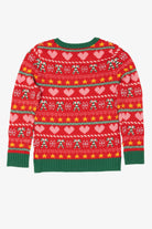 Kids Unicorn Ugly Christmas Pullover (2010s)