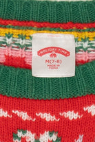 Kids Unicorn Ugly Christmas Pullover (2010s)