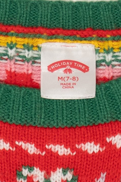 Kids Unicorn Ugly Christmas Pullover (2010s)