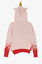 Kids Unicorn Hooded Ugly Christmas Pullover (2010s)