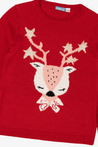Kids Red Pepperts! Reindeer Ugly Christmas Pullover (2010s)