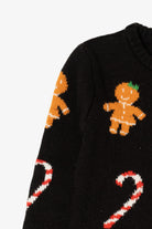 Kids Candy Canes And Gingerbread Ugly Christmas Pullover (2010s)