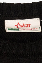 Kids Candy Canes And Gingerbread Ugly Christmas Pullover (2010s)