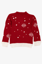 Kids Reindeer Ugly Christmas Pullover (2010s)