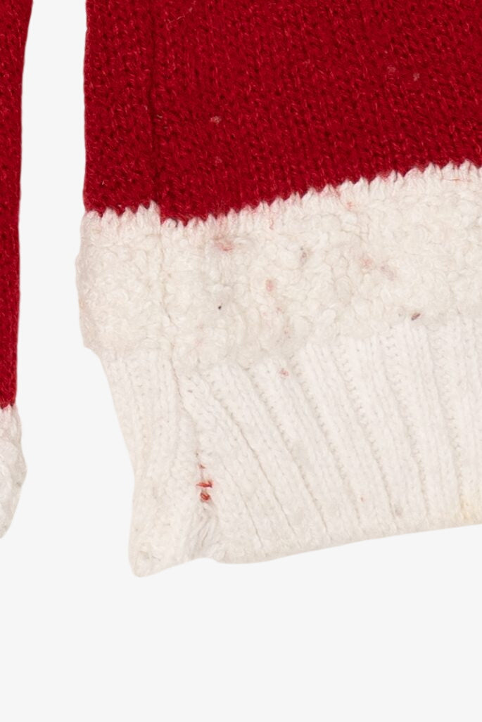 Kids Reindeer Ugly Christmas Pullover (2010s)