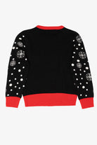 Kids Santa Pug Dog Ugly Christmas Pullover (2010s)