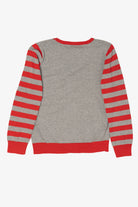 Kids "The Snuggle Is Real" Ugly Christmas Pullover (2010s)