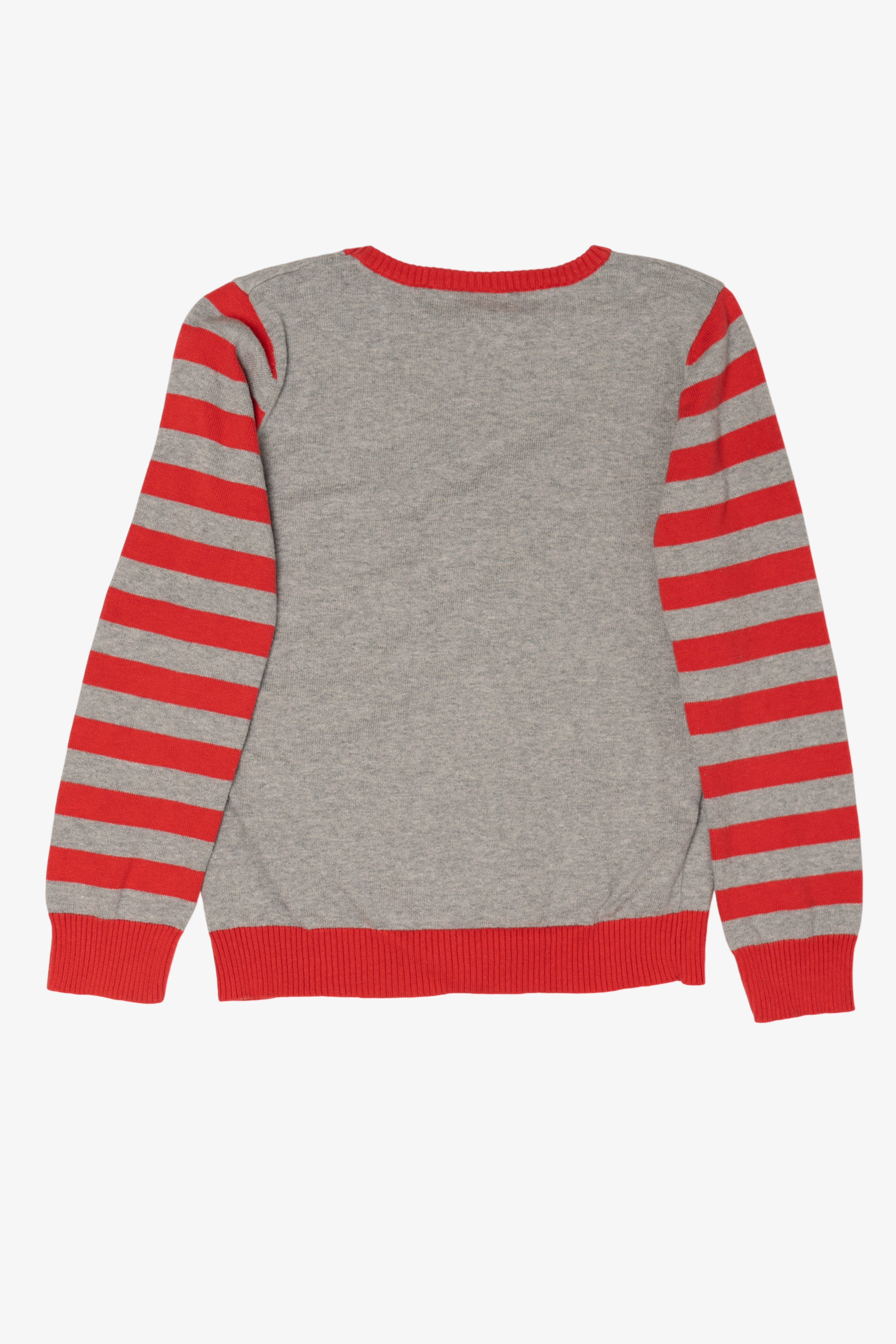 Kids "The Snuggle Is Real" Ugly Christmas Pullover (2010s)