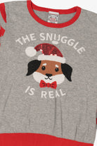 Kids "The Snuggle Is Real" Ugly Christmas Pullover (2010s)