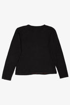 Vintage Black Heirloom Collectible Sequin Santa Ugly Christmas Pullover (2000s)