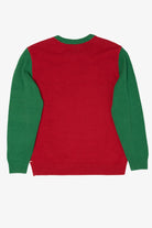 Stocking On Fireplace Ugly Christmas Pullover (2010s)
