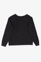 Black Holiday Time Santa "Believe" Ugly Christmas Sweatshirt (2010s)