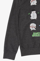 Charcoal Next Snowmen "Just Chillin" Ugly Christmas Sweatshirt (2020s)