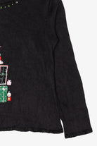 Vintage Black Tiara International Presents Ugly Christmas Pullover (2000s)
