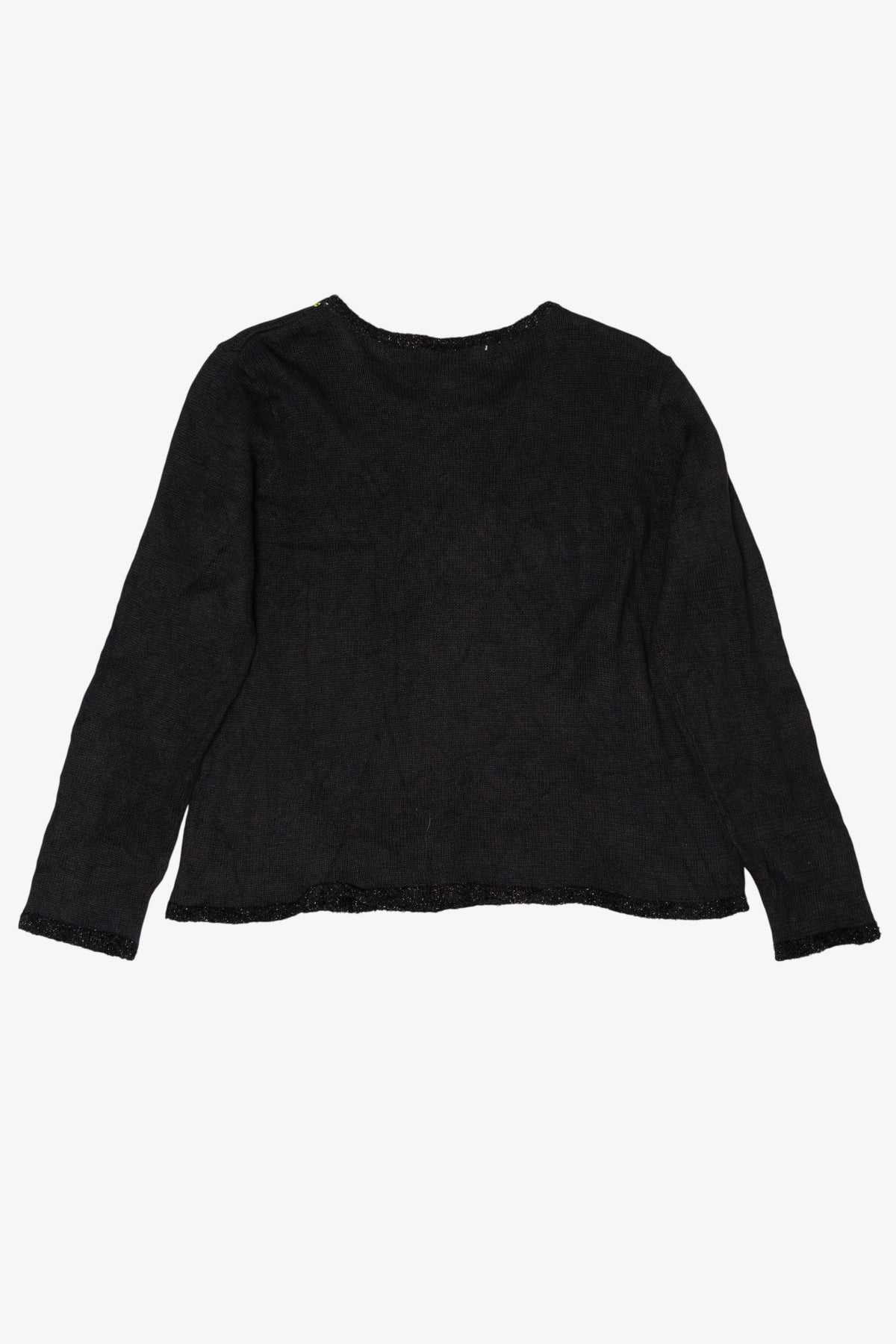 Vintage Black Tiara International Presents Ugly Christmas Pullover (2000s)
