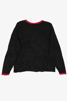 Vintage Black Tiara International Cardinals In Tree Ugly Christmas Pullover (2000s)