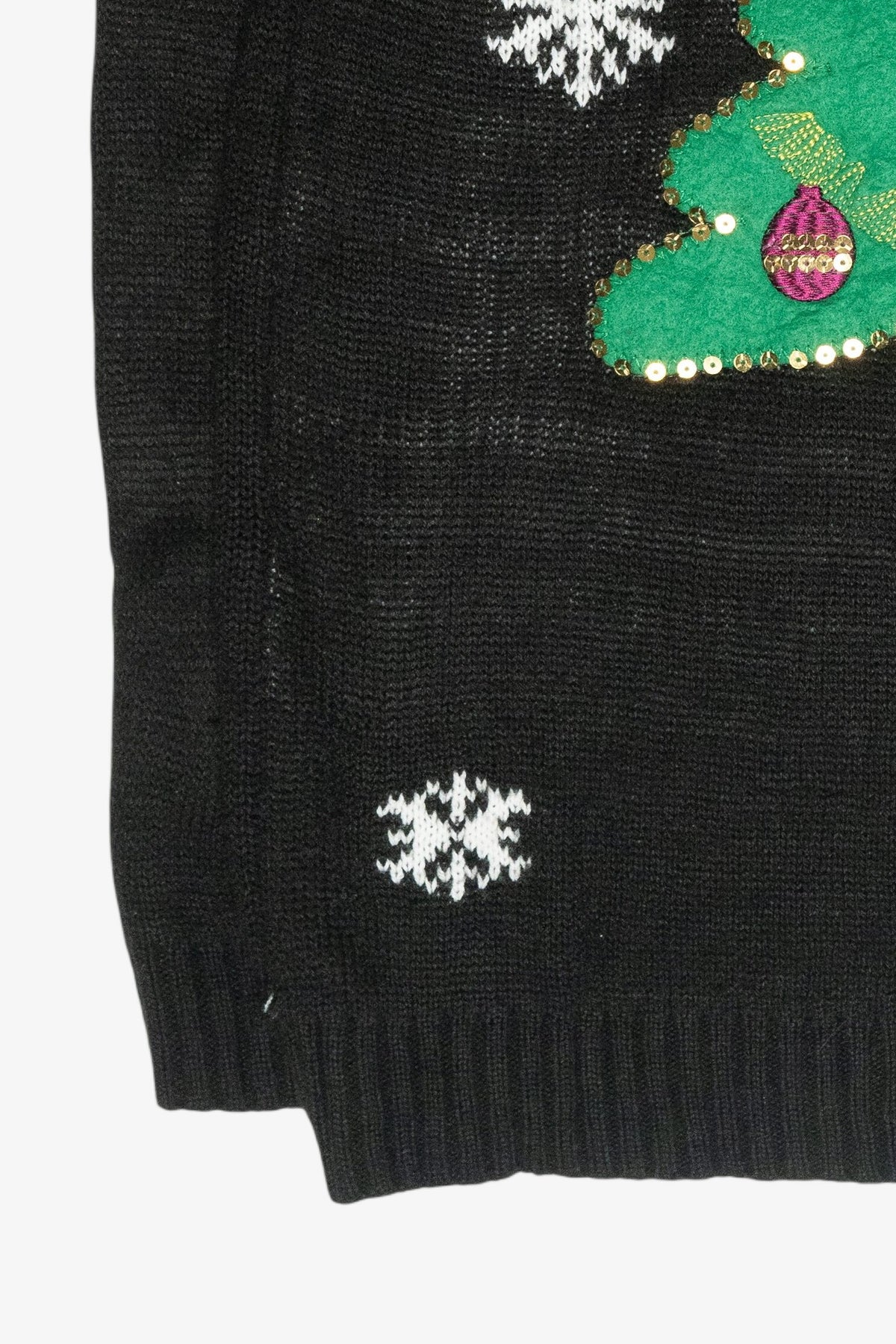 Festive Tree Ugly Christmas Pullover (2010s)