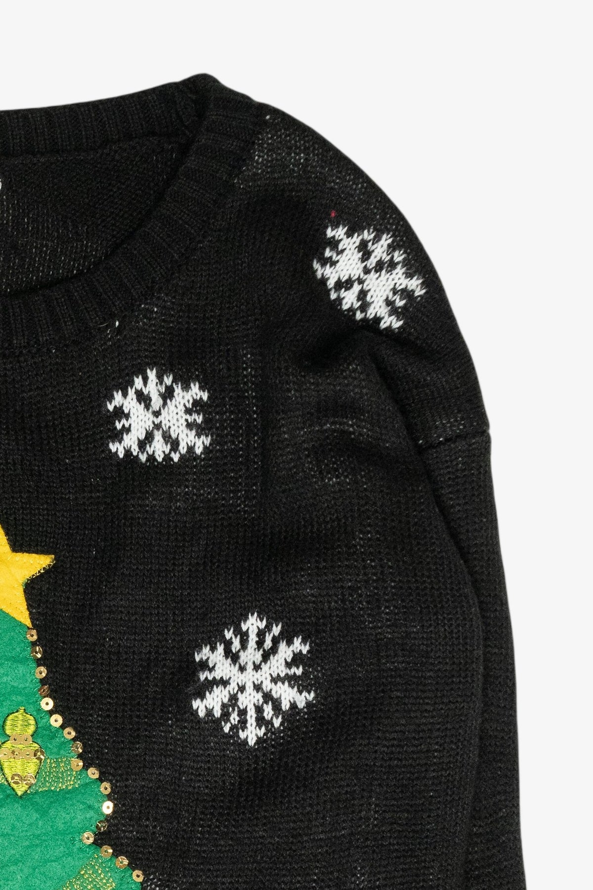 Festive Tree Ugly Christmas Pullover (2010s)