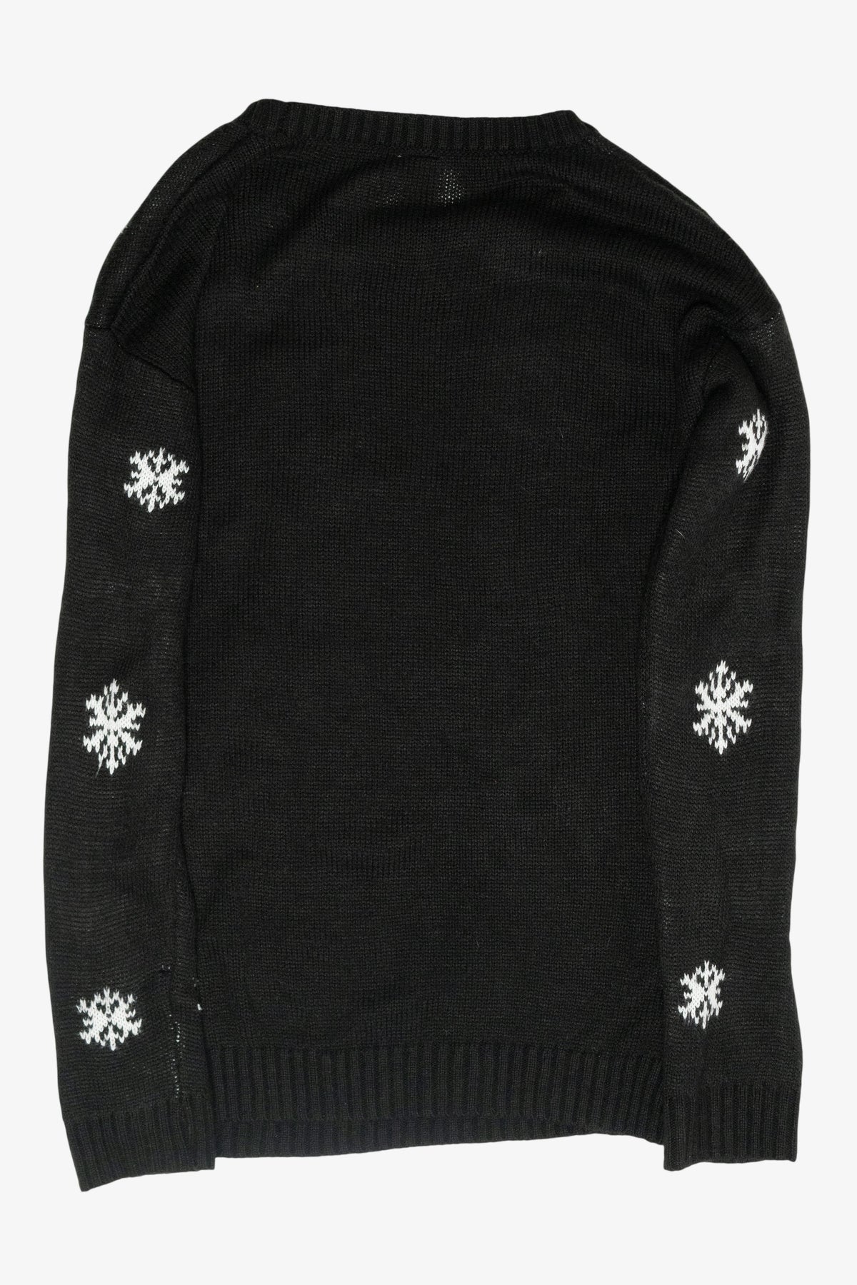 Festive Tree Ugly Christmas Pullover (2010s)
