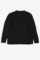 Vintage Black Holiday Editions Snowmen Ugly Christmas Pullover (2000s)