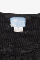 Vintage Black Holiday Editions Snowmen Ugly Christmas Pullover (2000s)