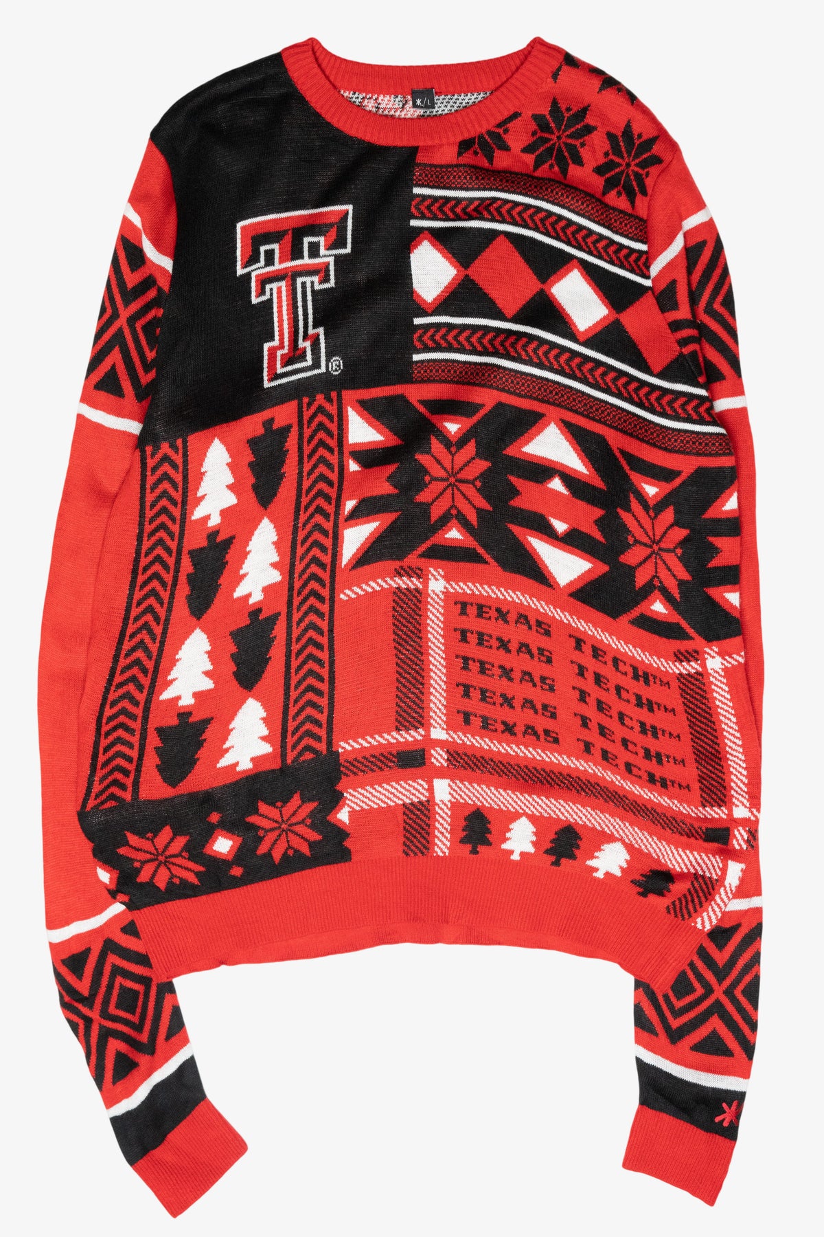 Texas Tech Recycled Ugly Christmas Sweater (2010s)