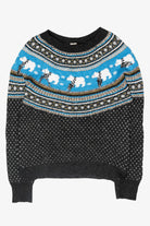Polar Bears Scarves Ugly Christmas Sweater (2010s)