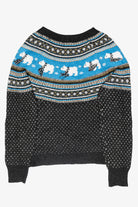 Polar Bears Scarves Ugly Christmas Sweater (2010s)