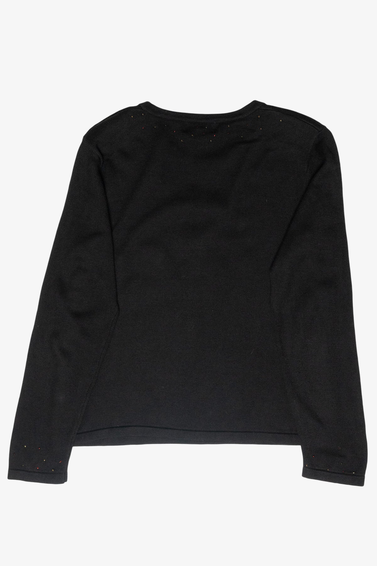Stocking Vintage Ugly Christmas Pullover (1990s)