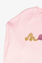 Merry Tinsel Ugly Christmas Pullover Sweater (2010s)