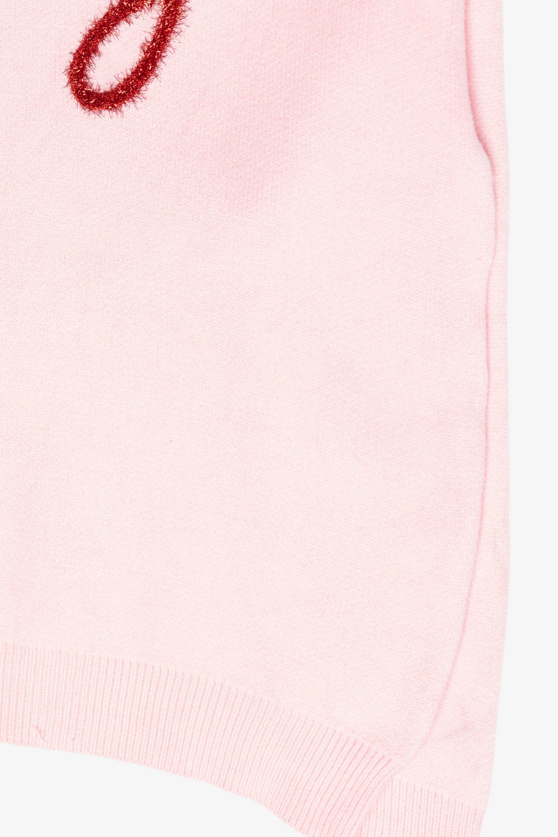 Merry Tinsel Ugly Christmas Pullover Sweater (2010s)