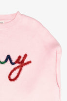 Merry Tinsel Ugly Christmas Pullover Sweater (2010s)