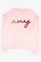 Merry Tinsel Ugly Christmas Pullover Sweater (2010s)