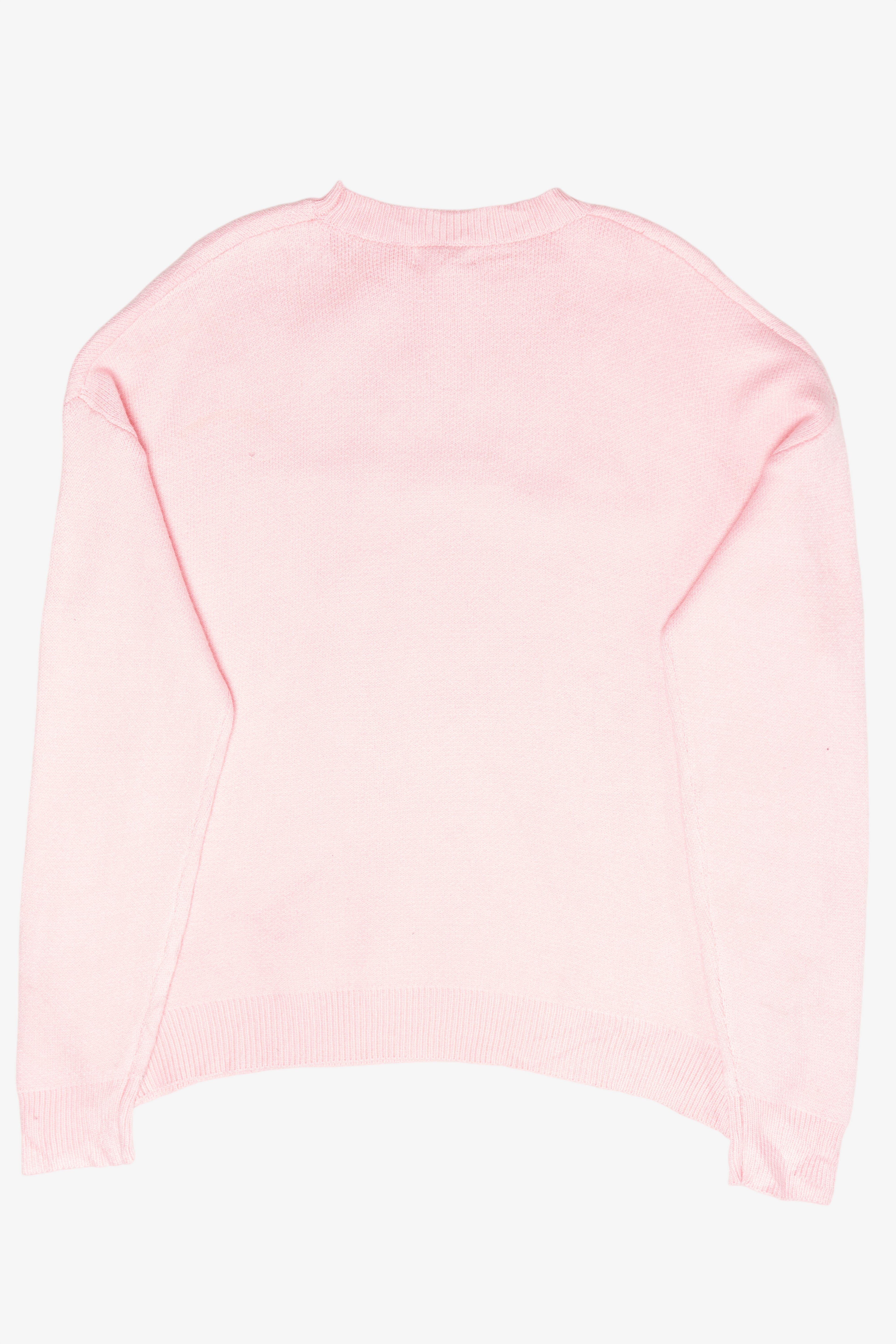Merry Tinsel Ugly Christmas Pullover Sweater (2010s)