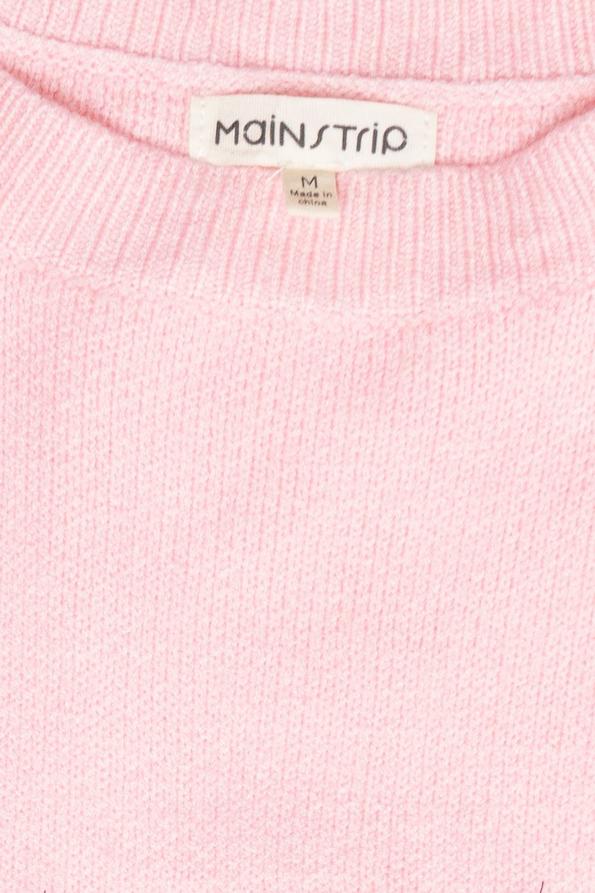 Merry Tinsel Ugly Christmas Pullover Sweater (2010s)