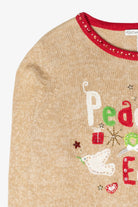 "Peace On Earth" Vintage Ugly Christmas Sweater (2000s)