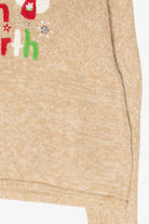 "Peace On Earth" Vintage Ugly Christmas Sweater (2000s)