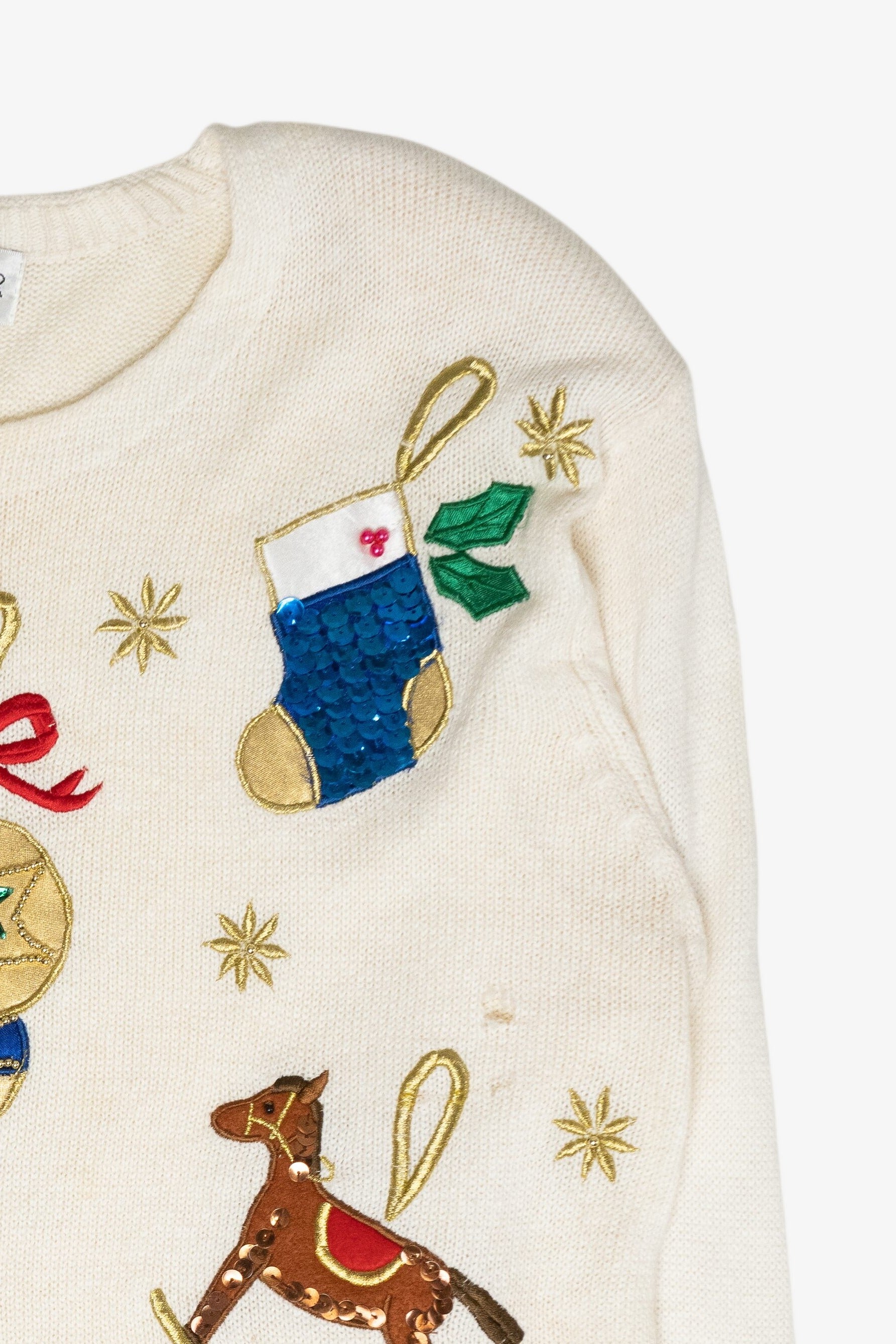 Gifts Vintage Ugly Christmas Sweater (1990s)