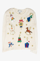Gifts Vintage Ugly Christmas Sweater (1990s)