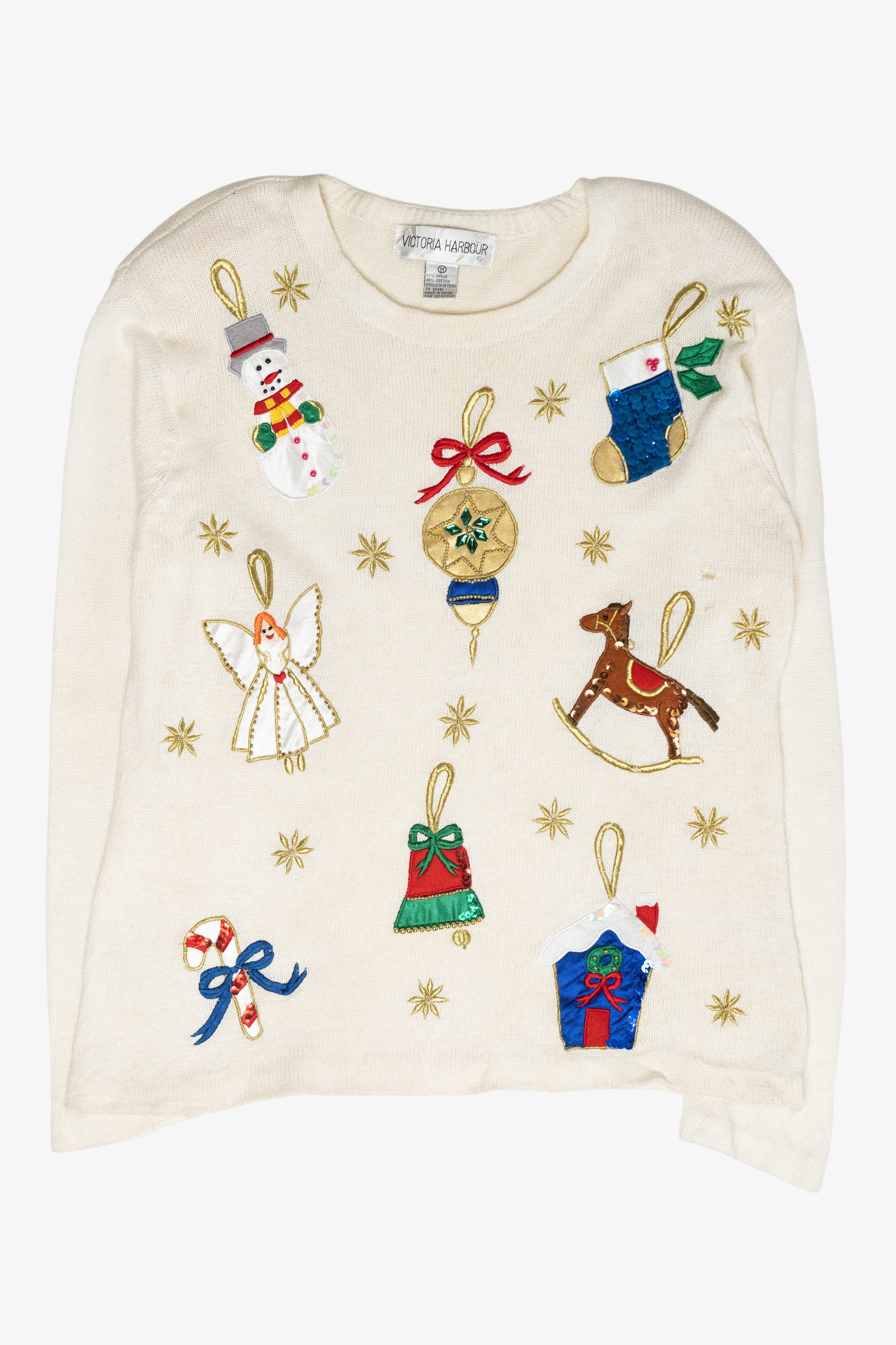 Gifts Vintage Ugly Christmas Sweater (1990s)