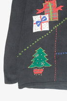 Icon Grid Vintage Ugly Christmas Sweater (1990s)