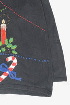 Icon Grid Vintage Ugly Christmas Sweater (1990s)
