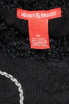 Festive Purses & Jewels Vintage Ugly Christmas Sweater (2000s)