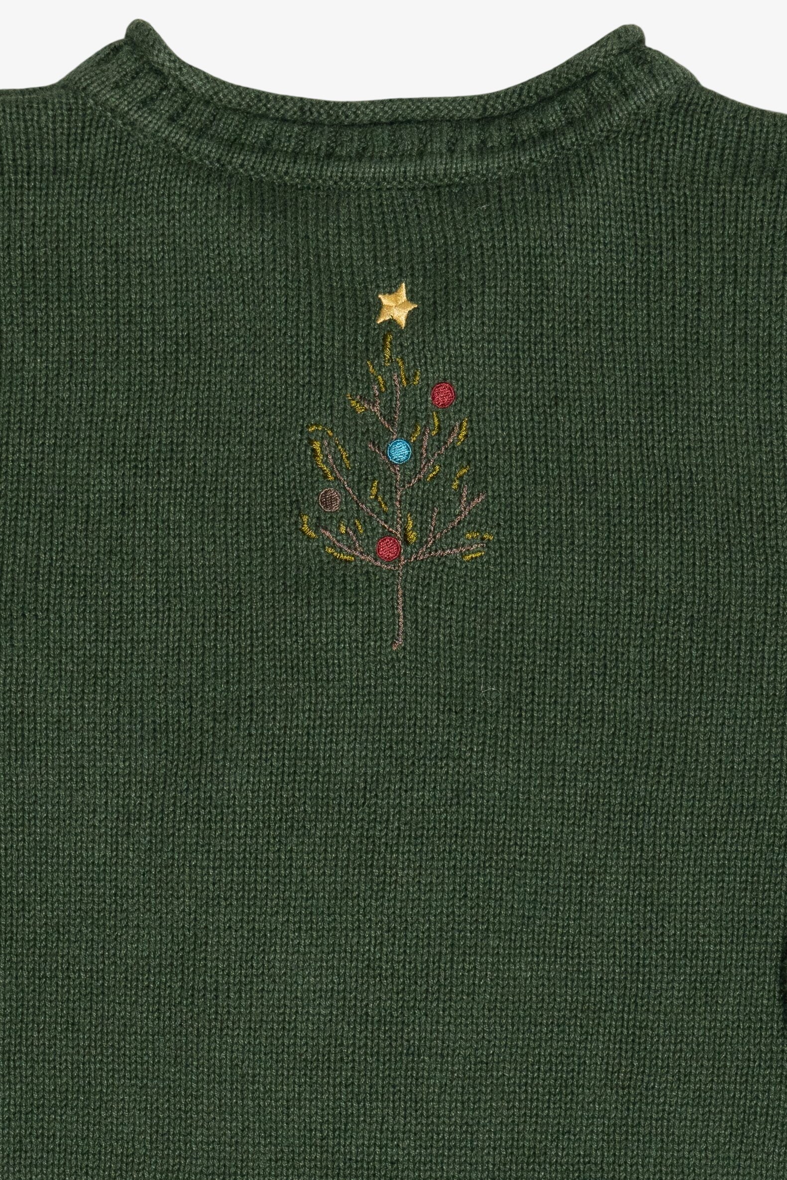 Vintage Christopher & Banks Santa Ugly Christmas Sweater (2000s)