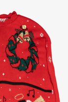 Icon Grid Vintage Ugly Christmas Sweater (1980s)